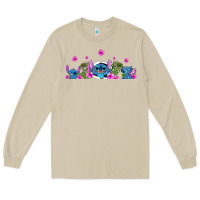 Mushroom stitches Long Sleeve Tee - AdoDesignShop