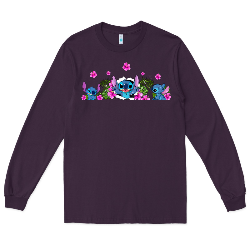 Stitches Long Sleeve Tee by AdoDesignShop | Teevron