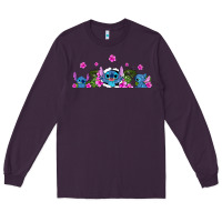 Plum stitches Long Sleeve Tee - AdoDesignShop