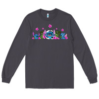 Smoke stitches Long Sleeve Tee - AdoDesignShop