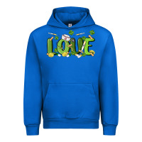 Cobalt st patricks love nurse Urban Hoodie - MaliasSmallBusiness