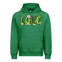 Emerald st patricks love nurse Urban Hoodie - MaliasSmallBusiness