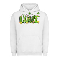 Pigment Lunar Rock st patricks love nurse Urban Hoodie - MaliasSmallBusiness
