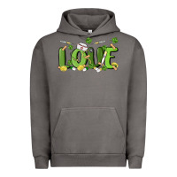 Pigment Tornado st patricks love nurse Urban Hoodie - MaliasSmallBusiness