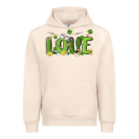 Sandshell st patricks love nurse Urban Hoodie - MaliasSmallBusiness