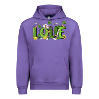 Tulip st patricks love nurse Urban Hoodie - MaliasSmallBusiness