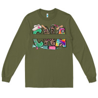 Army Green custom name cna nurse Long Sleeve Tee - RanaPortraitStore