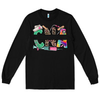 Black custom name cna nurse Long Sleeve Tee - RanaPortraitStore