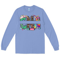 Colony Blue custom name cna nurse Long Sleeve Tee - RanaPortraitStore