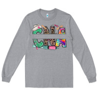 Heather Grey custom name cna nurse Long Sleeve Tee - RanaPortraitStore