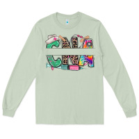 Matcha custom name cna nurse Long Sleeve Tee - RanaPortraitStore