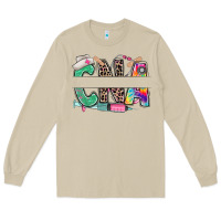 Mushroom custom name cna nurse Long Sleeve Tee - RanaPortraitStore