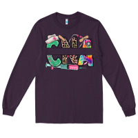 Plum custom name cna nurse Long Sleeve Tee - RanaPortraitStore
