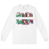 White custom name cna nurse Long Sleeve Tee - RanaPortraitStore