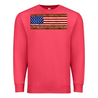 Cardinal usa flag leopard Premium Sweatshirt - JahusDesignShop