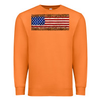 Carrot usa flag leopard Premium Sweatshirt - JahusDesignShop
