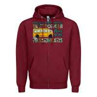 Burgundy may your coffee always Zipper Hoodie - texasbilliewilder