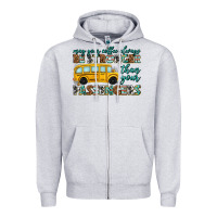 Heather Grey may your coffee always Zipper Hoodie - texasbilliewilder