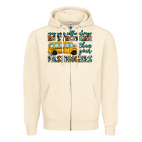 Sandshell may your coffee always Zipper Hoodie - texasbilliewilder