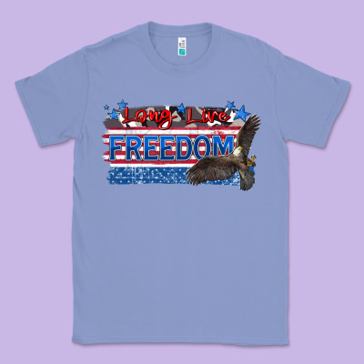 Classic Tee long live freedom