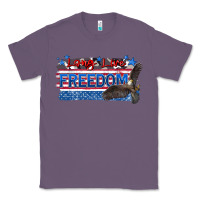 Lavender long live freedom Classic Tee - Zillion Design Studio