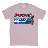 Lilac long live freedom Classic Tee - Zillion Design Studio
