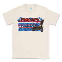 Natural long live freedom Classic Tee - Zillion Design Studio