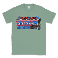 Sage long live freedom Classic Tee - Zillion Design Studio