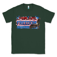 Sports Green long live freedom Classic Tee - Zillion Design Studio