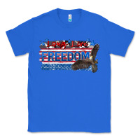 True Royal long live freedom Classic Tee - Zillion Design Studio