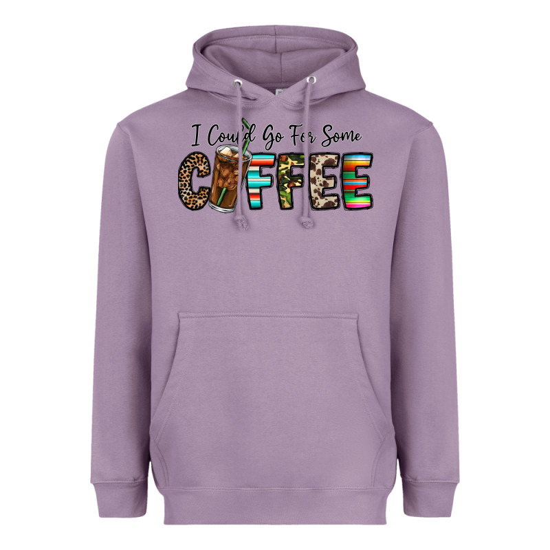 I Could Go For Some Coffee Heavyweight Hoodie by CowhideDigitalArt | Teevron