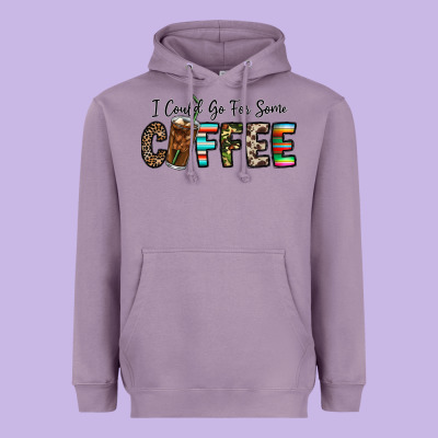 I Could Go For Some Coffee Heavyweight Hoodie Designed By Cowhidedigitalart