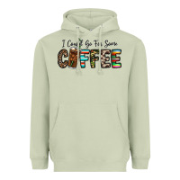 Matcha i could go for some coffee Heavyweight Hoodie - CowhideDigitalArt