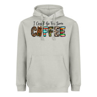 Moon Dust i could go for some coffee Heavyweight Hoodie - CowhideDigitalArt