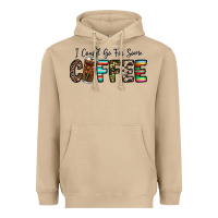 Mushroom i could go for some coffee Heavyweight Hoodie - CowhideDigitalArt