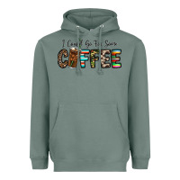 Sage i could go for some coffee Heavyweight Hoodie - CowhideDigitalArt