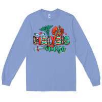 Colony Blue dialysis nurse Long Sleeve Tee - RanaPortraitStore