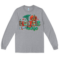 Heather Grey dialysis nurse Long Sleeve Tee - RanaPortraitStore