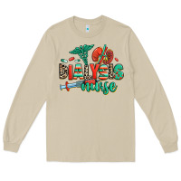 Mushroom dialysis nurse Long Sleeve Tee - RanaPortraitStore