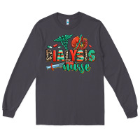Smoke dialysis nurse Long Sleeve Tee - RanaPortraitStore