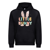 Black little bunny malias Urban Hoodie - MaliasSmallBusiness