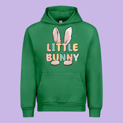 Little Bunny Malias Urban Hoodie Designed By Maliassmallbusiness