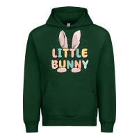 Forest Green little bunny malias Urban Hoodie - MaliasSmallBusiness