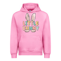 Fuchsia Pink little bunny malias Urban Hoodie - MaliasSmallBusiness
