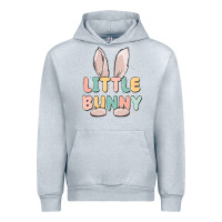 Heather Grey little bunny malias Urban Hoodie - MaliasSmallBusiness