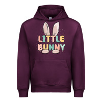 Mauve Wine little bunny malias Urban Hoodie - MaliasSmallBusiness