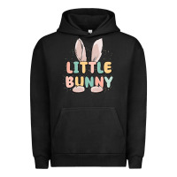 Pigment Black little bunny malias Urban Hoodie - MaliasSmallBusiness