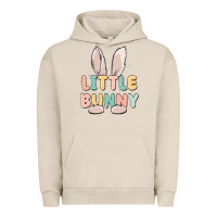 Pigment French Oak little bunny malias Urban Hoodie - MaliasSmallBusiness