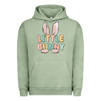 Pigment Oil Green little bunny malias Urban Hoodie - MaliasSmallBusiness