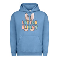 Pigment Pebble Blue little bunny malias Urban Hoodie - MaliasSmallBusiness